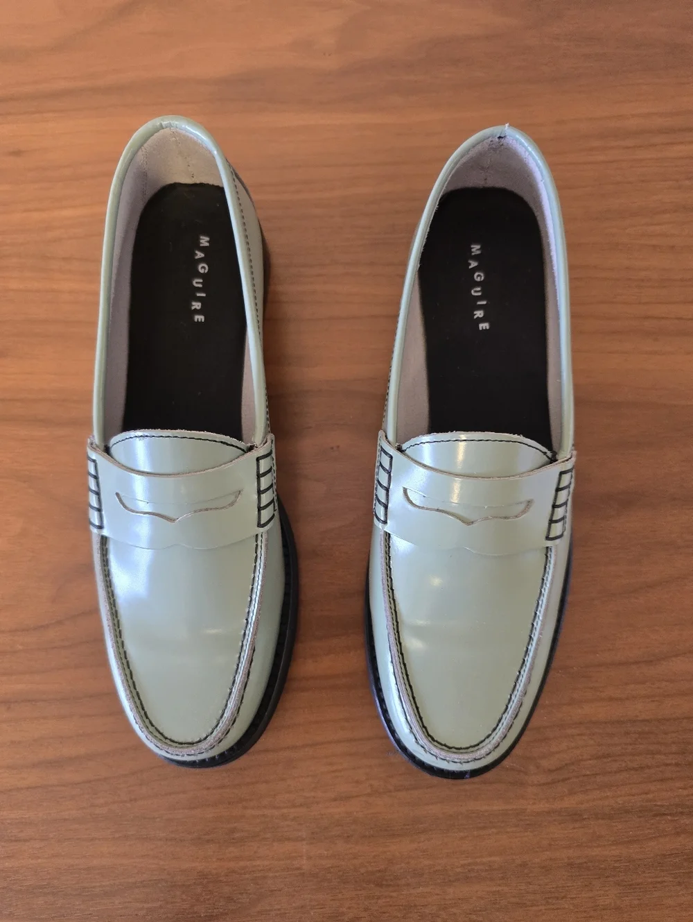 Maguire Napoli Sage Loafer- Run Small - Picture 5 of 9